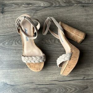Charles David Jocky Platform Sandals size 6.5